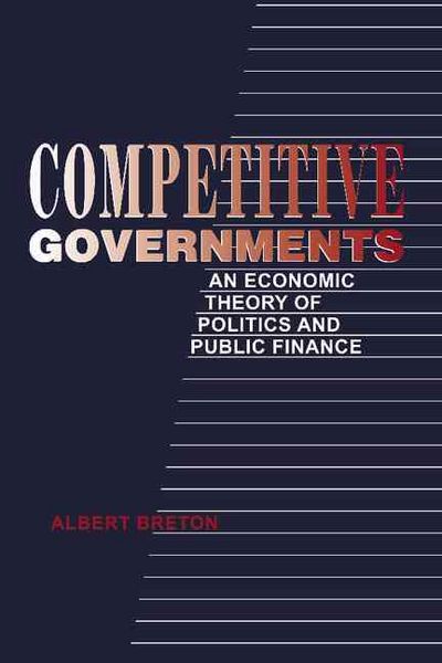 Produktbild: Competitive Governments