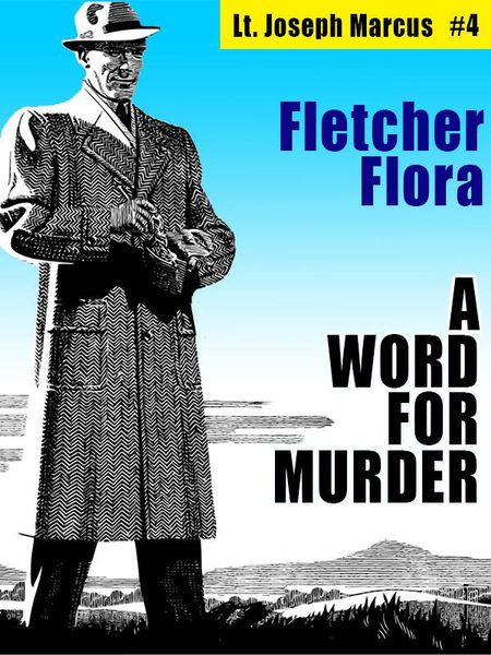 Produktbild: A Word For Murder: Lt. Joseph Marcus #4