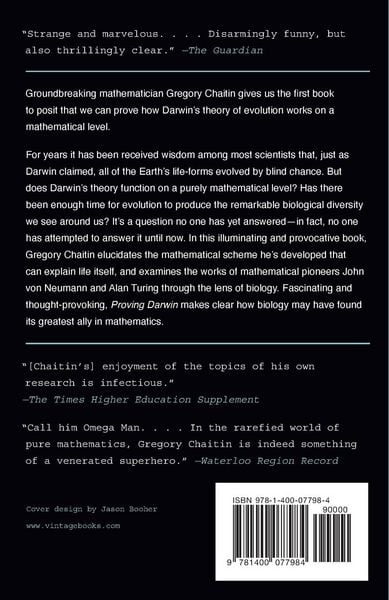 Produktbild: Proving Darwin