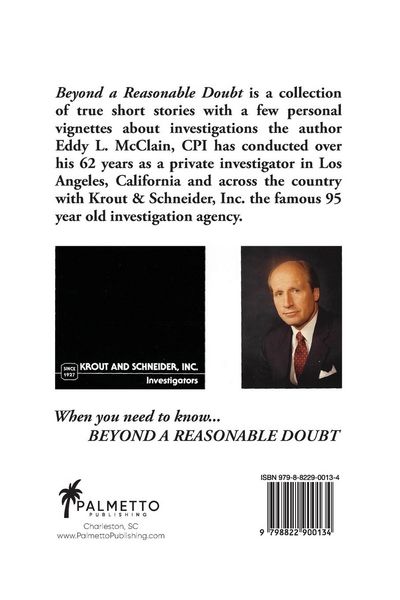 Produktbild: Beyond a Reasonable Doubt