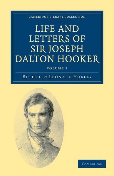 Produktbild: Life and Letters of Sir Joseph Dalton Hooker O.M., G.C.S.I.