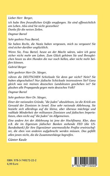 Produktbild: Wieder sind die Juden an allem schuld!