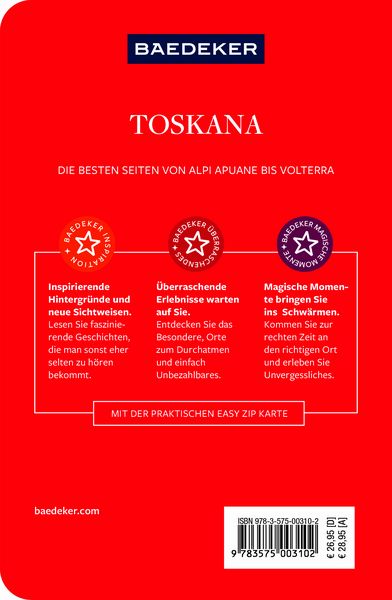 Produktbild: Baedeker Reisef&uuml;hrer Toskana