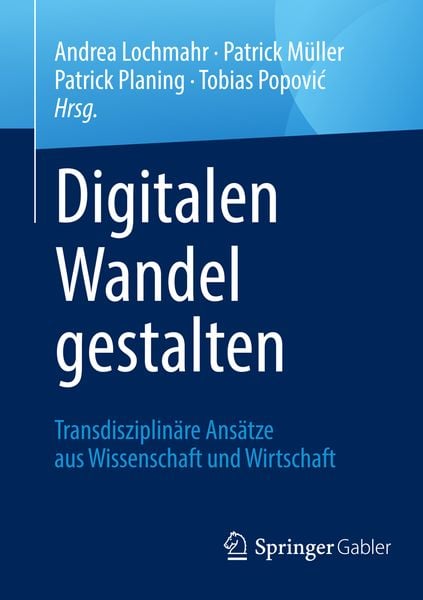 Produktbild: Digitalen Wandel gestalten