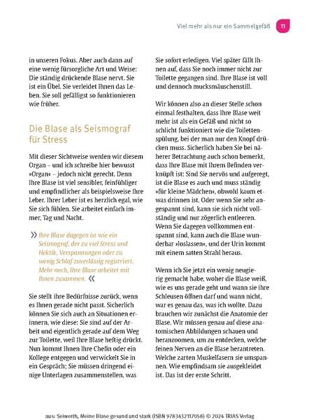 Produktbild: Meine Blase gesund und stark
