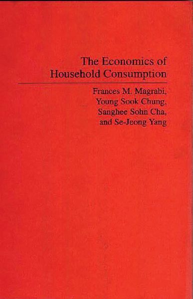 Produktbild: The Economics of Household Consumption