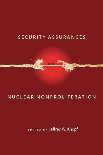 Produktbild: Security Assurances and Nuclear Nonproliferation
