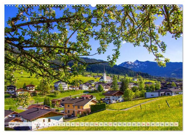 Produktbild: Gr&uuml;&szlig;e aus Lend und Embach (hochwertiger Premium Wandkalender 2026 DIN A2 quer), Kunstdruck in Hochglanz