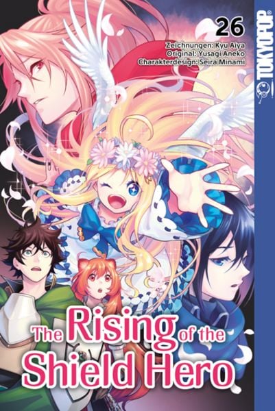 The Rising of the Shield Hero 26, Taschenbuch von Yusagi Aneko , Aiya Kyu , Seira Minami, Tokyopop GmbH, 9783759314611