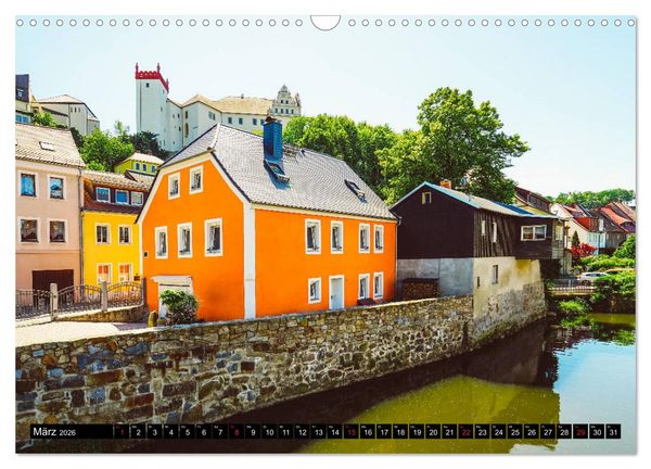 Produktbild: Bautzen Die Altstadt (Wandkalender 2026 DIN A3 quer), CALVENDO Monatskalender