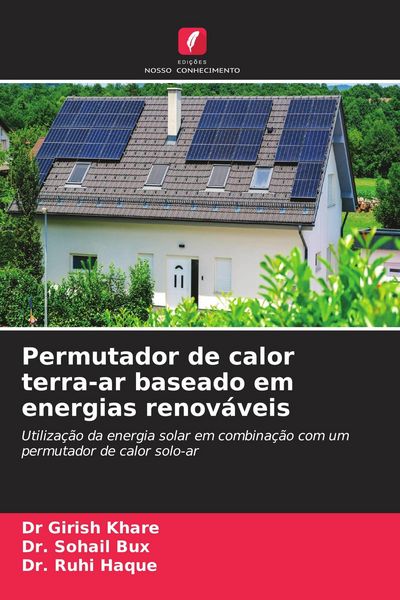 Produktbild: Permutador de calor terra-ar baseado em energias renov&aacute;veis