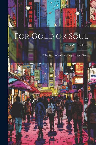 Produktbild: For Gold or Soul: The Story of a Great Department Store