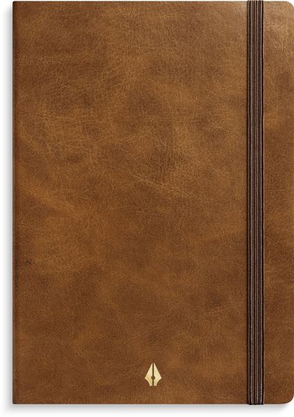 Produktbild: Burde Notizbuch Deluxe A6 braun