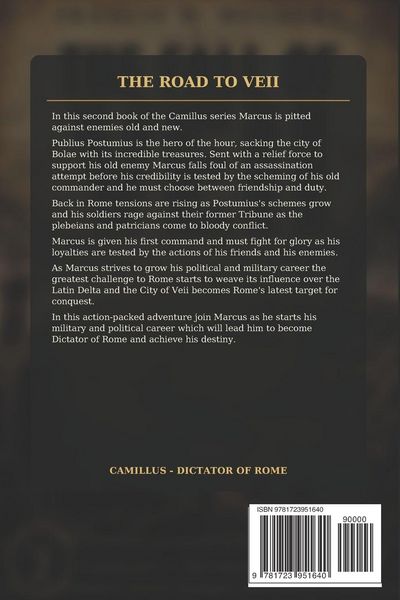 Produktbild: Dictator of Rome - Camillus (Book 2)