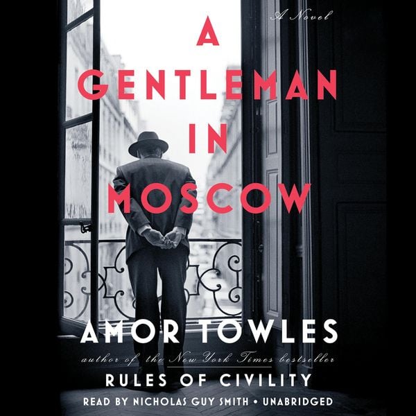 Produktbild: A Gentleman in Moscow