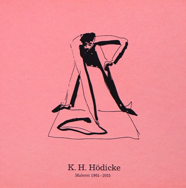 Produktbild: K.H. H&ouml;dicke. Malerei 1961-2015