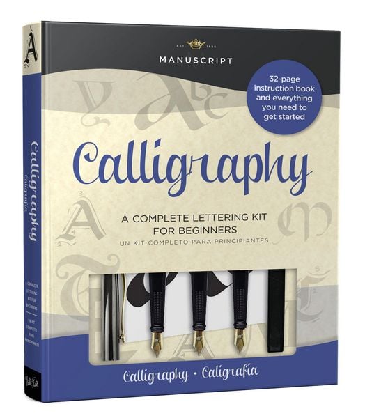 Produktbild: Newhall, A: Calligraphy Kit