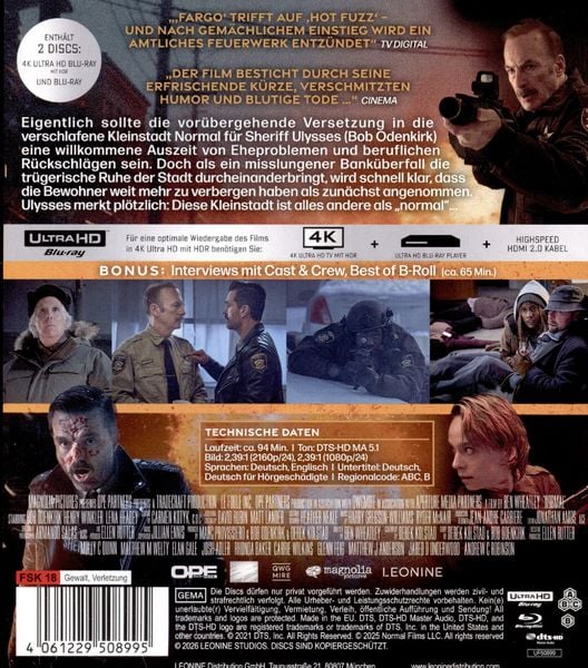 Produktbild: Normal (4K Ultra HD) (+ Blu-ray)