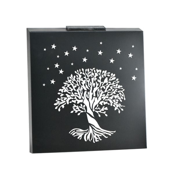 HTI-Living Solardeko Baum Schwarz Solardeko Baum Schwarz
