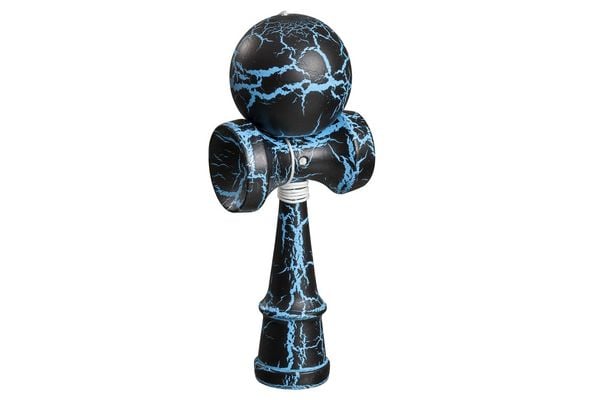 Produktbild: Philos 3803 - Kendama, schwarz blau, Geschicklichkeitsspiel