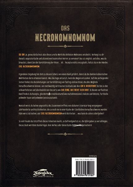 Produktbild: Das Necronomnomnom