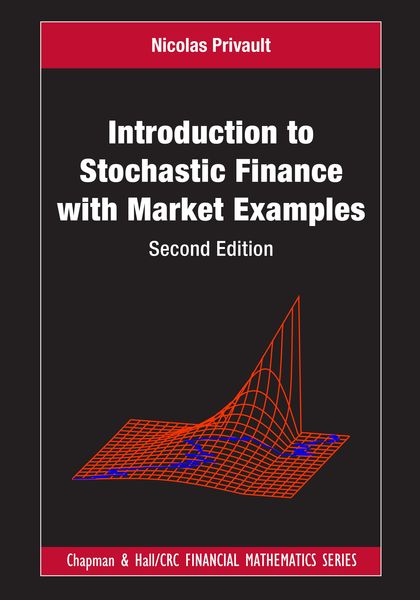 Produktbild: Introduction to Stochastic Finance with Market Examples
