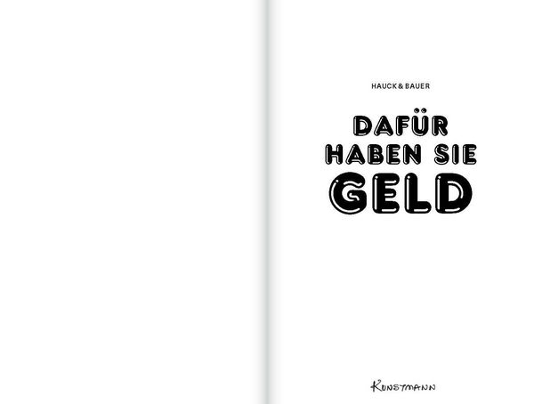 Produktbild: Daf&uuml;r haben sie Geld