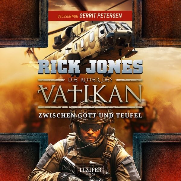 Produktbild: ZWISCHEN GOTT UND TEUFEL (Die Ritter des Vatikan 16)