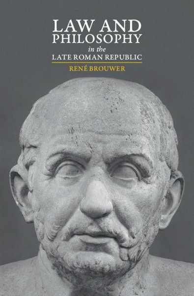 Produktbild: Law and Philosophy in the Late Roman Republic