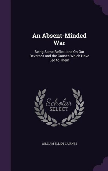 Produktbild: An Absent-Minded War