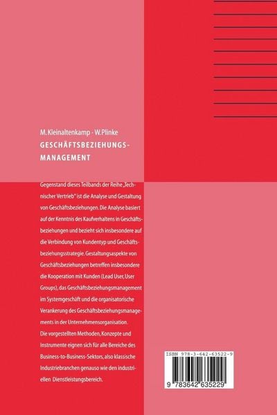 Produktbild: Gesch&auml;ftsbeziehungsmanagement