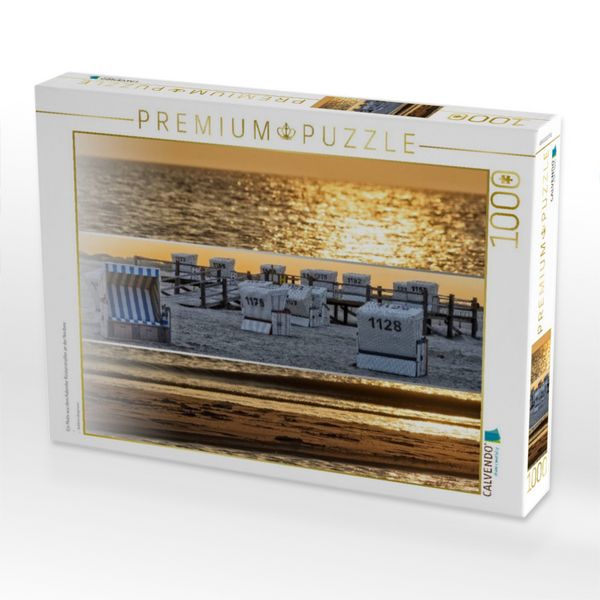 Produktbild: CALVENDO Puzzle Ein Motiv aus dem Kalender K&uuml;stenstreifen an der Nordsee | 1000 Teile Lege-Gr&ouml;&szlig;e 64x48cm Foto-Puzzle f&uuml;r gl&uuml;ckliche Stunden