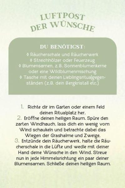 Produktbild: Kartenbox: Rituale f&uuml;r die Seele &ndash; 64 Karten f&uuml;r spirituelle Kraft und Energie