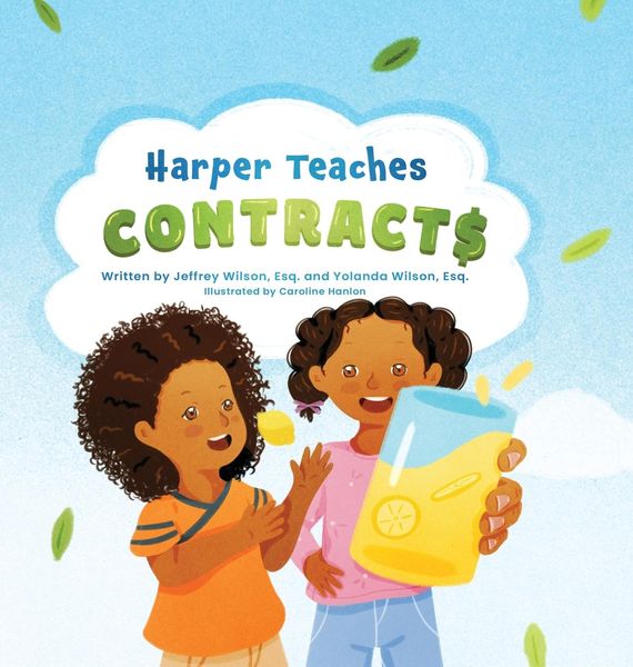 Produktbild: Harper Teaches Contracts