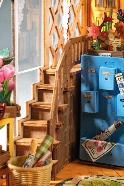 Produktbild: Book Nook DIY B&uuml;cherecke Garden House