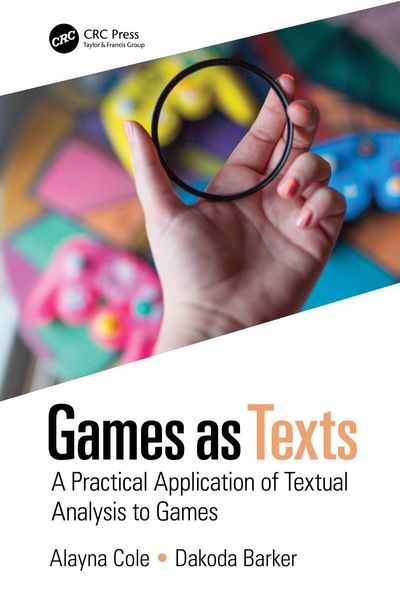 Produktbild: Games as Texts
