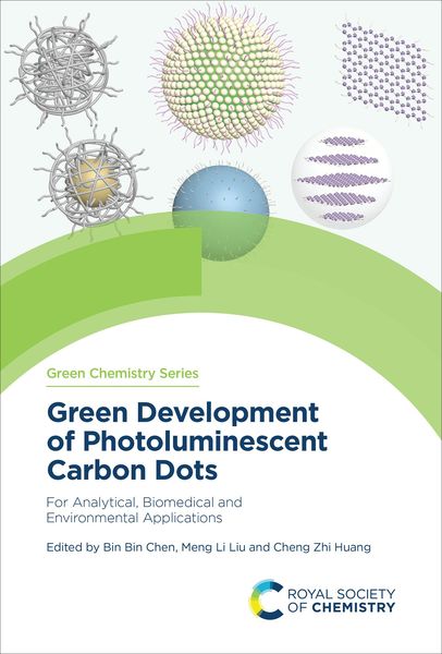 Produktbild: Green Development of Photoluminescent Carbon Dots