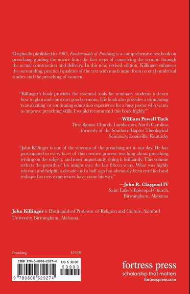 Produktbild: Fundamentals of Preaching