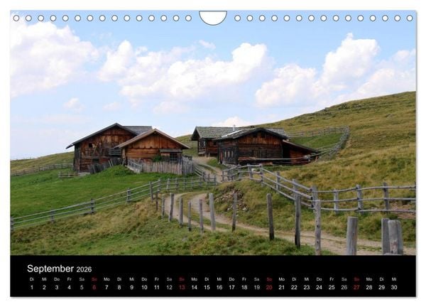 Produktbild: S&uuml;dtirol, die Perle Italiens (Wandkalender 2026 DIN A4 quer), CALVENDO Monatskalender