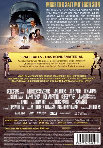 Produktbild: Spaceballs - Mel Brooks&rsquo; verr&uuml;ckte Raumfahrt