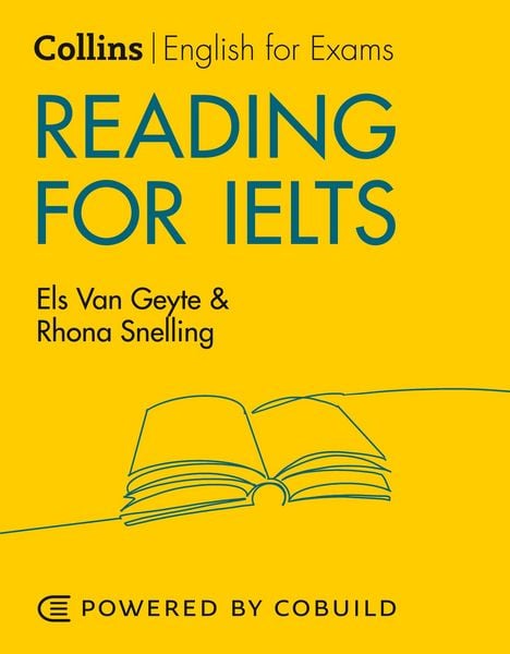 Produktbild: Collins English for Exams Reading for IELTS