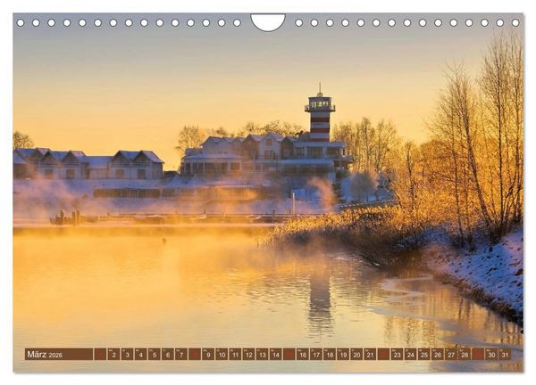 Produktbild: Lausitzer Seenland - Junge Urlaubsregion mit einzigartiger Wasserlandschaft (Wandkalender 2026 DIN A4 quer), CALVENDO Monatskalender
