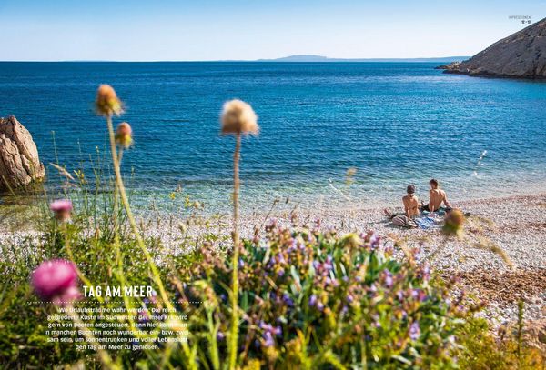 Produktbild: DuMont Bildatlas Istrien, Kvarner Bucht