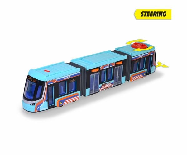 Produktbild: Dickie Toys Tram Modell Siemens City Tram Fertigmodell Tram Modell
