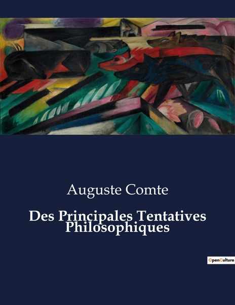 Produktbild: Des Principales Tentatives Philosophiques