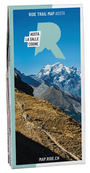 Produktbild: Ride Trail Map Aosta