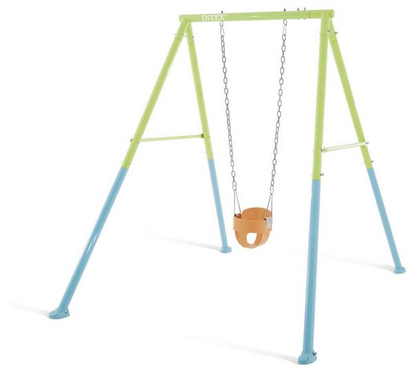 Produktbild: Intex 44005 Babysitz-Schaukel Kunststoff, Stahl verzinkt Orange