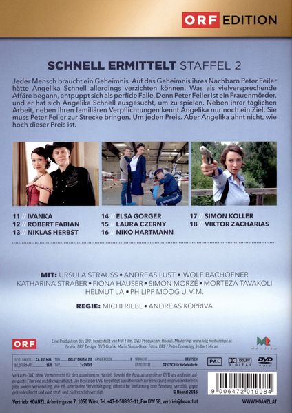 Produktbild: Schnell ermittelt - Staffel 2