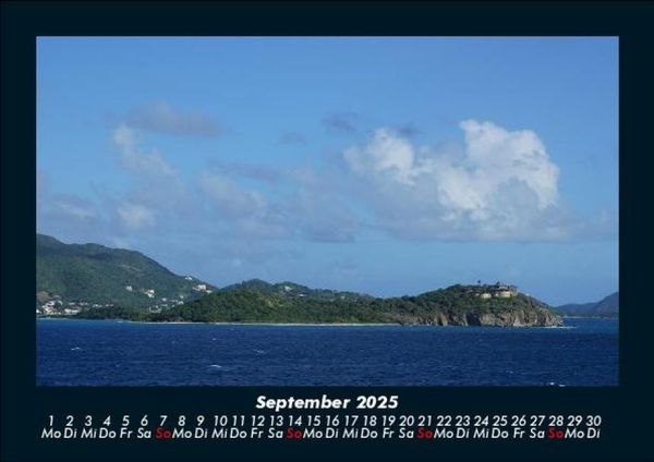 Produktbild: Meereslandschaft 2025 Fotokalender DIN A5