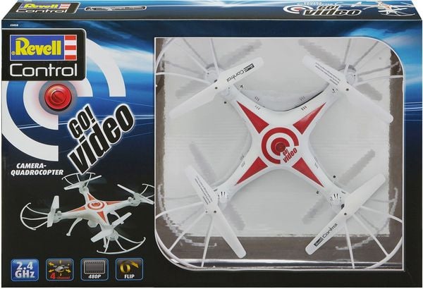 Revell Control - RC Quadrocopter - Go! Video